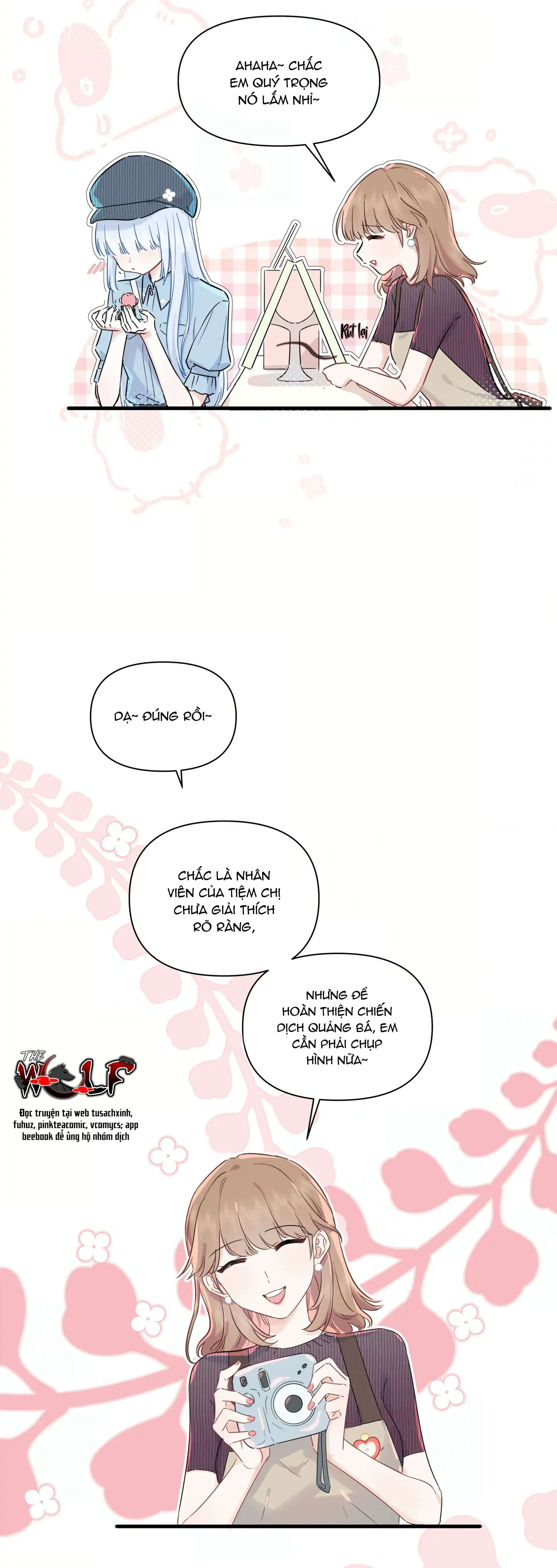 Yêu Đương Khiến Tôi Có Siêu Năng Lực Chap 15 - Trang 3