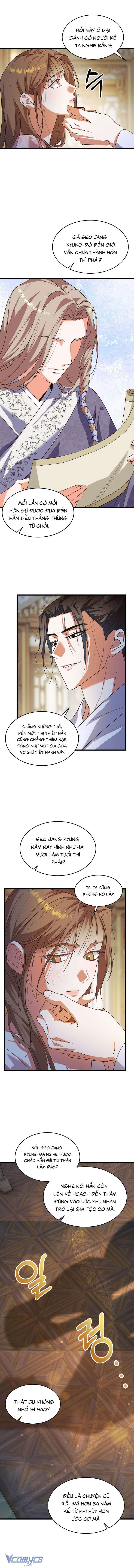 [18+] Phu Quân Phản Diện Mà Tôi Giết Đã Trở Lại Chap 3 - Trang 3