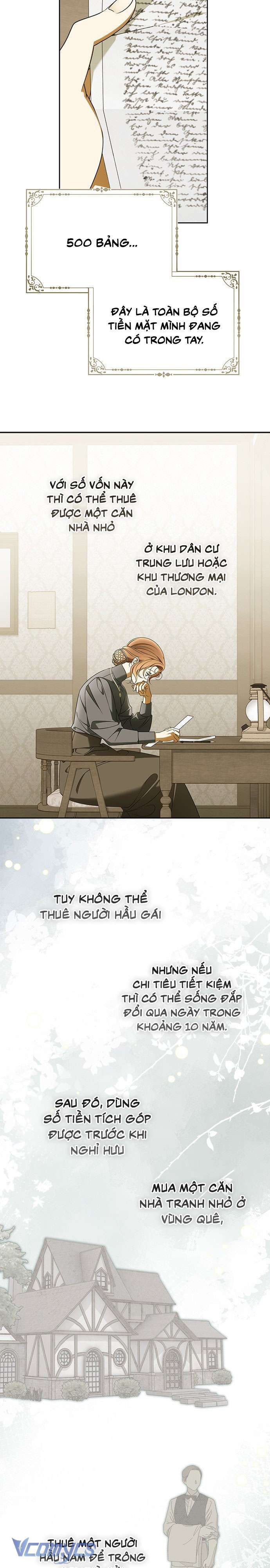 Quý Cô Pendleton Chap 43 - Next Chap 44