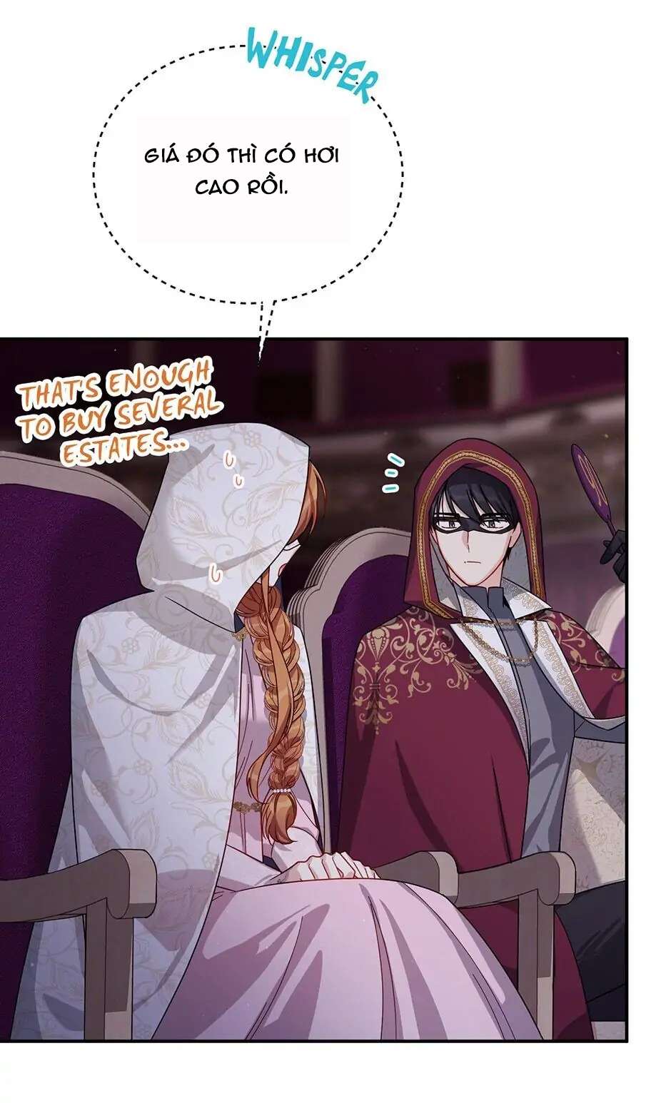 Nữ Công Tước Với Tâm Hồn Trống Rỗng Chapter 35 - Next Chapter 36