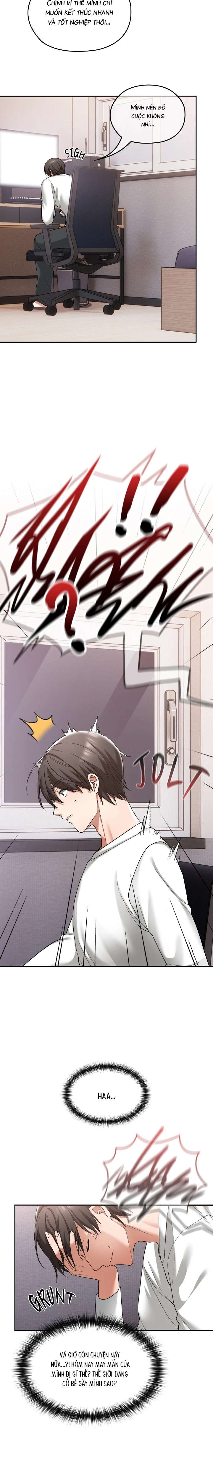 Đừng nói với ai ở trường! Chap 1 - Trang 3