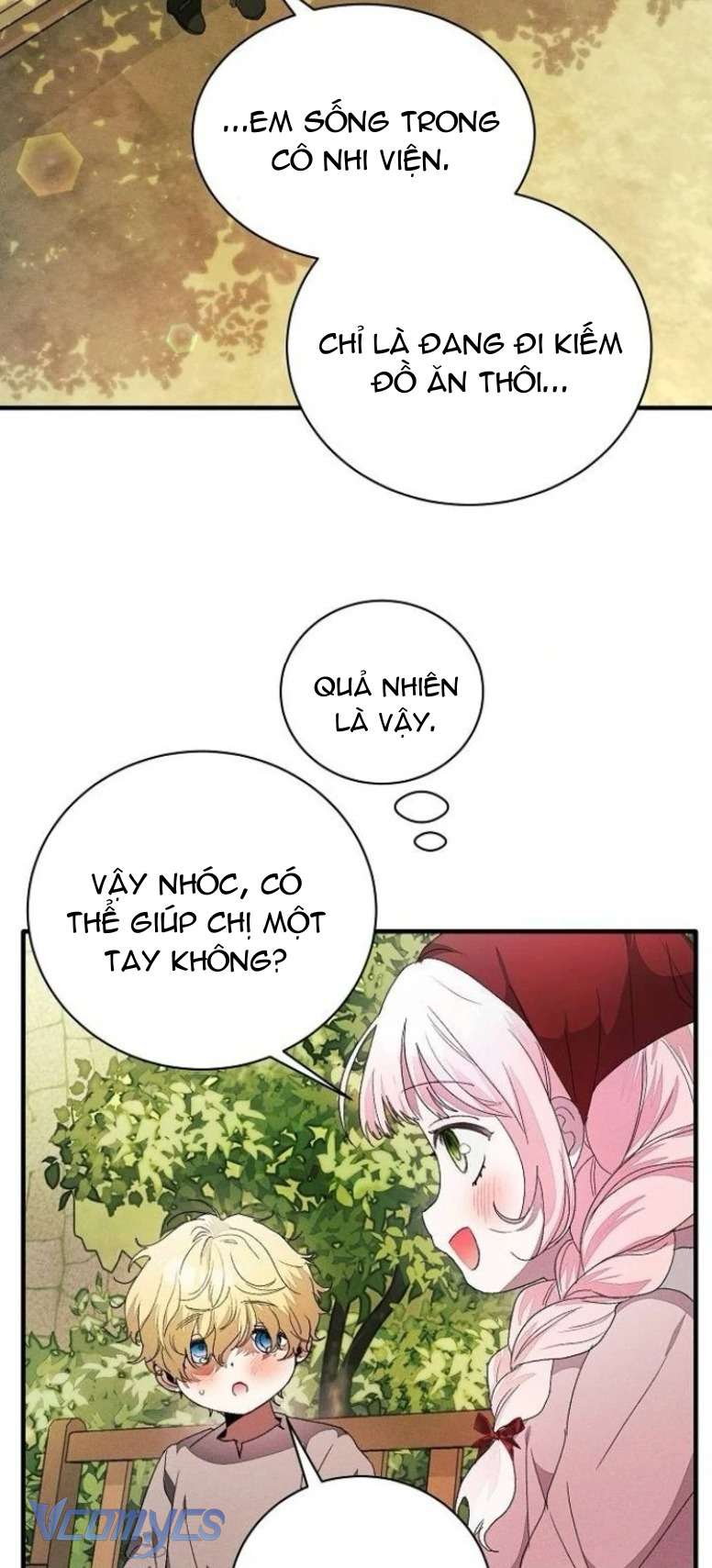 Papa Bạo Chúa, Con Sẽ Bảo Vệ Người! Chap 23 - Trang 2