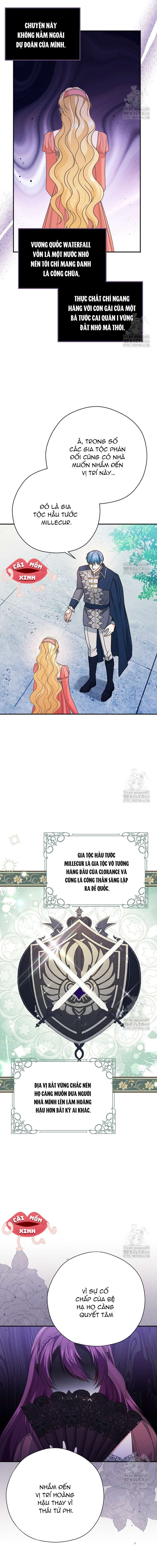 Không Cần Sự Ám Ảnh Của Bạo Chúa Chap 31 - Next Chap 32