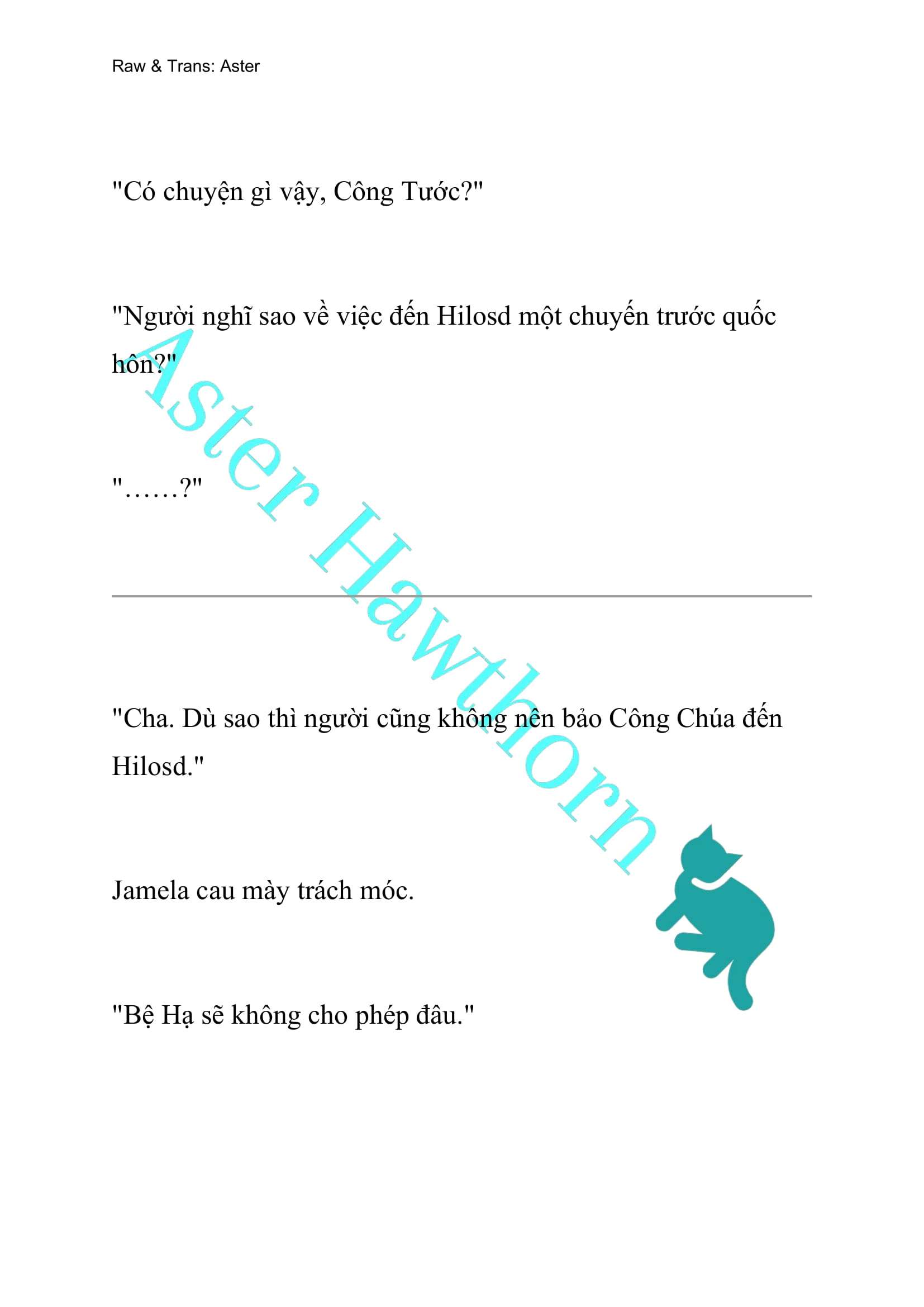 [NOVEL] Búp Bê Trong Phòng Ngủ Của Công Chúa Chap 92 - Next Chap 93