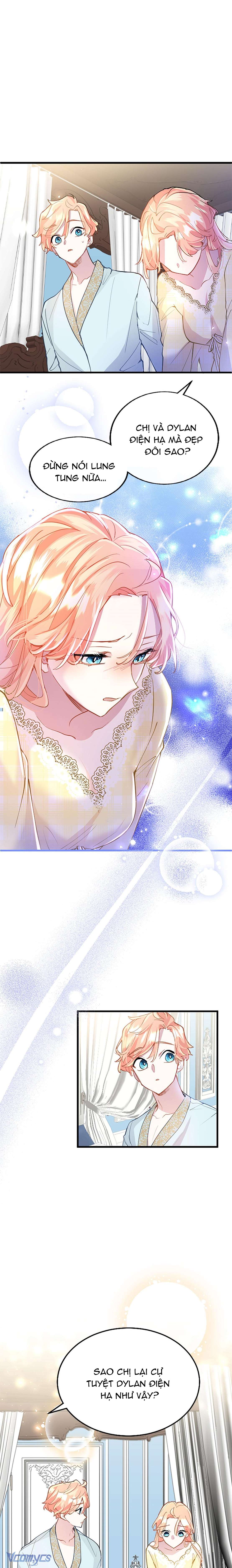 Đại Tiểu Thư Sao Phải Giả Nam Chapter 36 - Trang 4