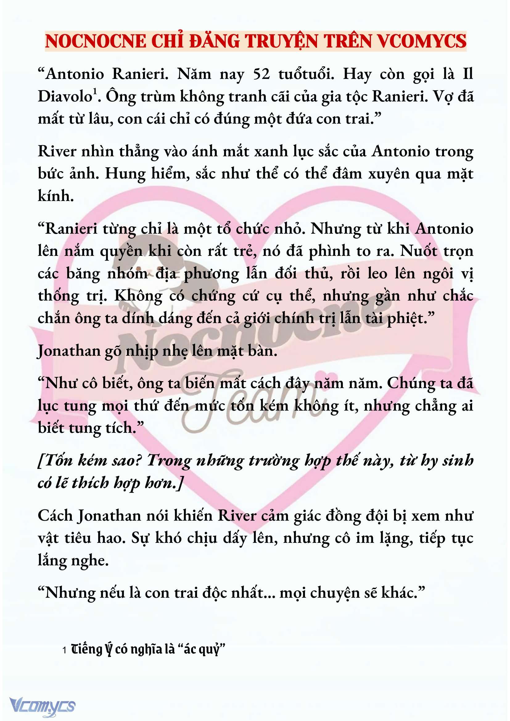 [TIỂU THUYẾT] ĐIỂM CHÍ Chap 4 - Trang 2