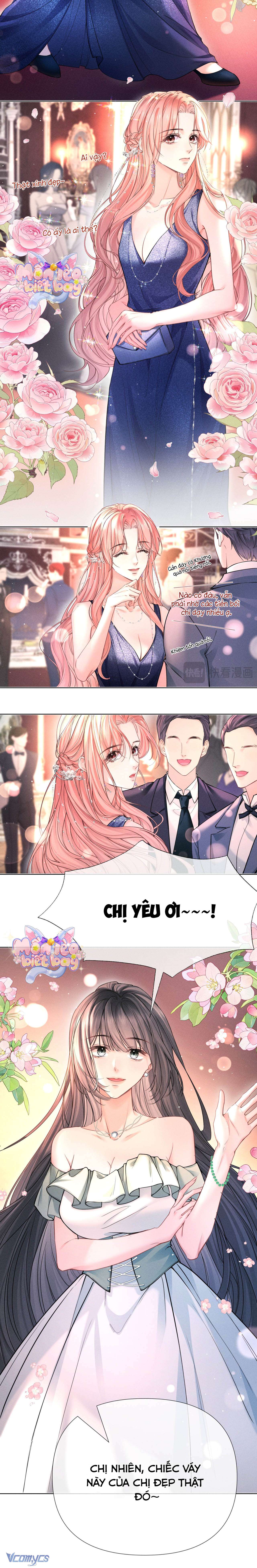 Người Tình Của Hermes Chapter 3 - Trang 4