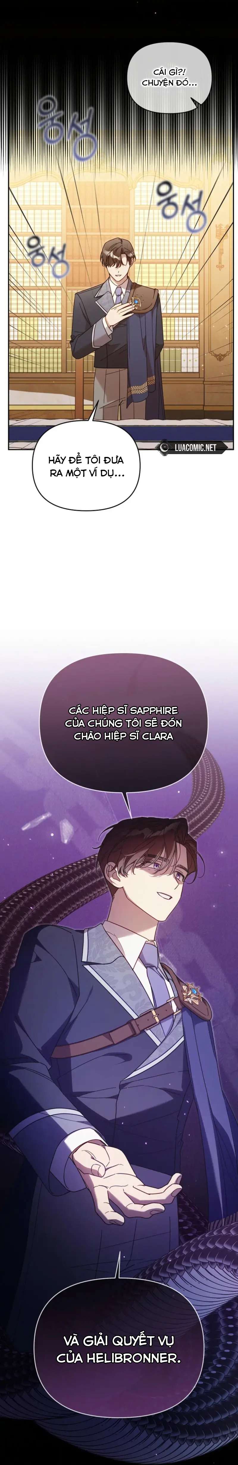 Có Hiểu Lầm Là Tôi Đang Hẹn Hò Với Kẻ Xấu Chap 43 - Trang 2