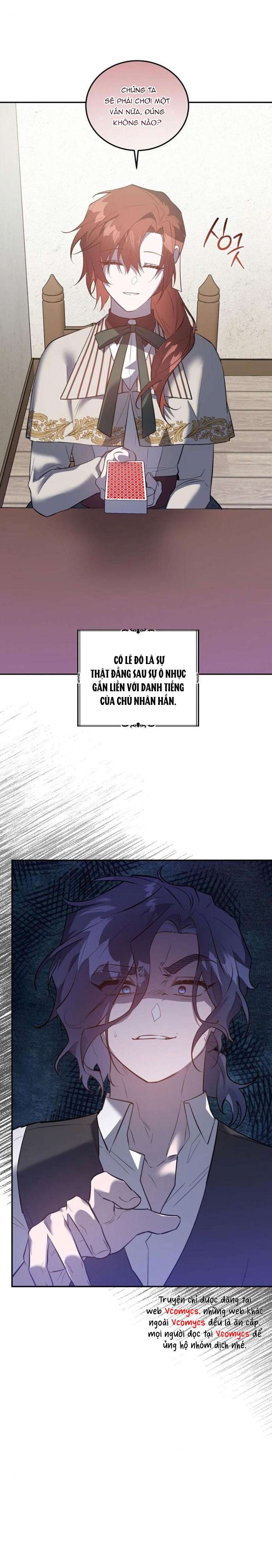 Nữ Hầu Báo Thù: Thời Khắc Cuối Cùng Chap 23 - Trang 3