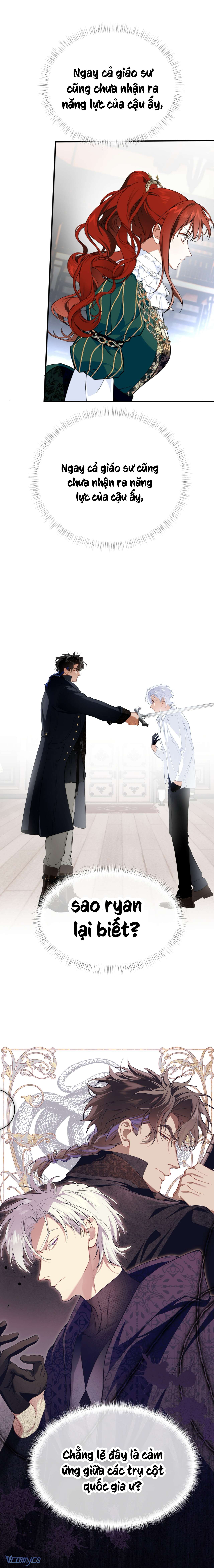 Nàng Sẽ Thuần Phục Những Anh Hùng Chap 13 - Trang 2