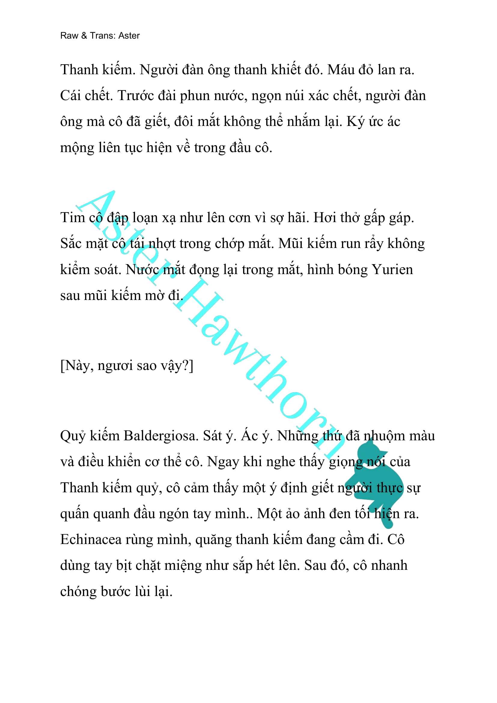 [NOVEL] Đóa Hoa Cầm Kiếm Chap 57 - Trang 2