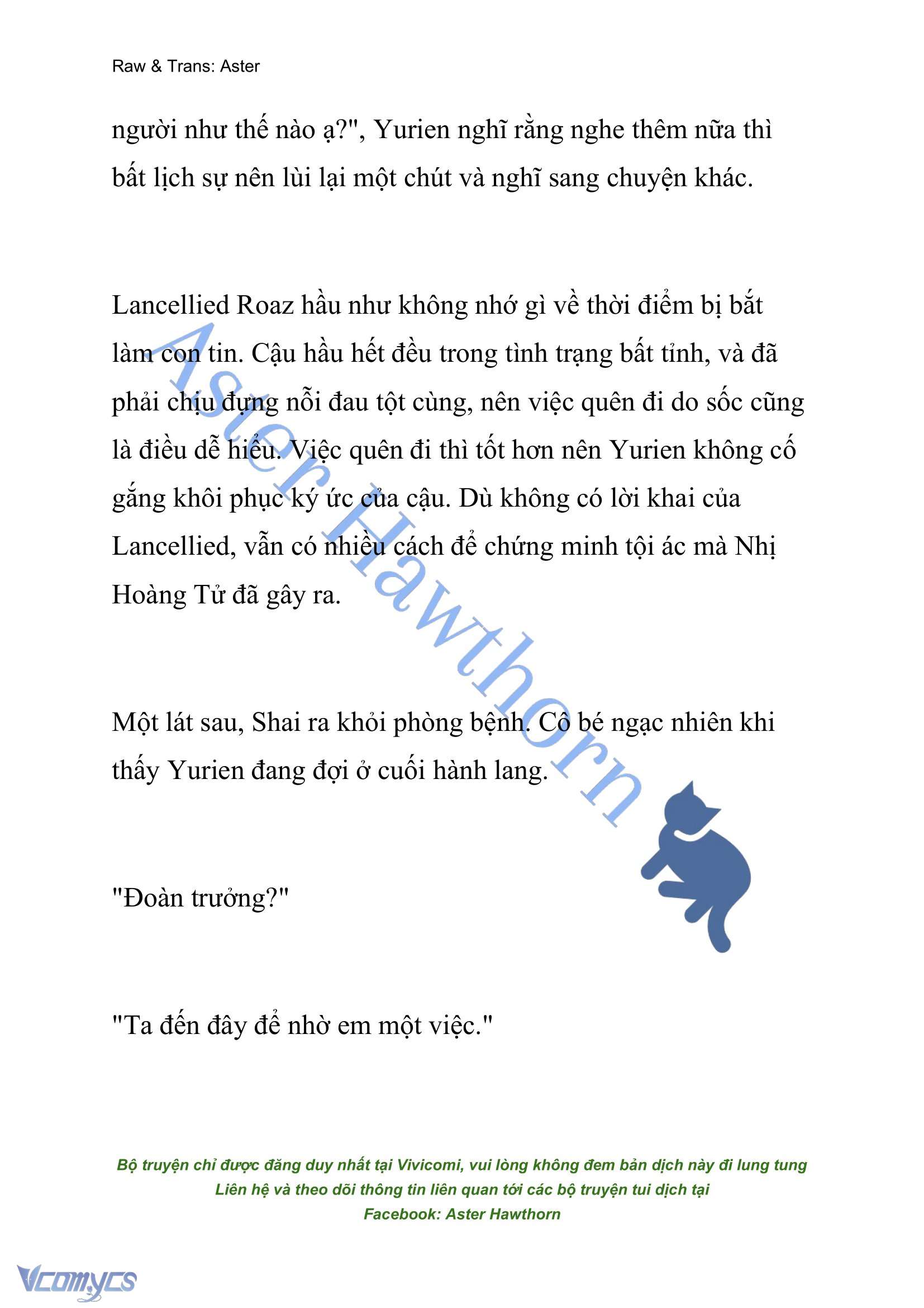 [NOVEL] Đóa Hoa Cầm Kiếm Chap 171 - Trang 2