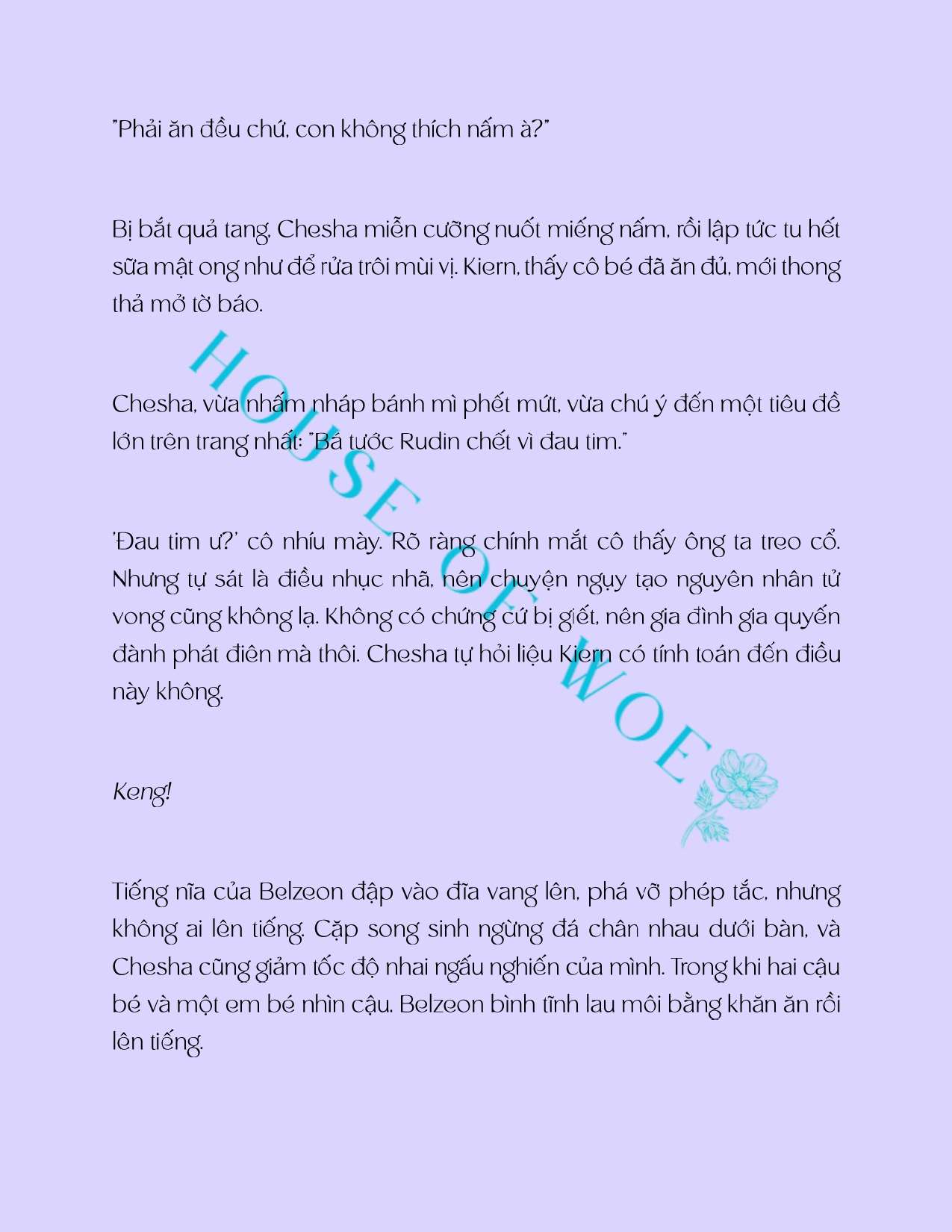 [NOVEL] NÀNG TIÊN BÉ CON LÀ NHÂN VẬT PHẢN DIỆN Chap 23 - Trang 2