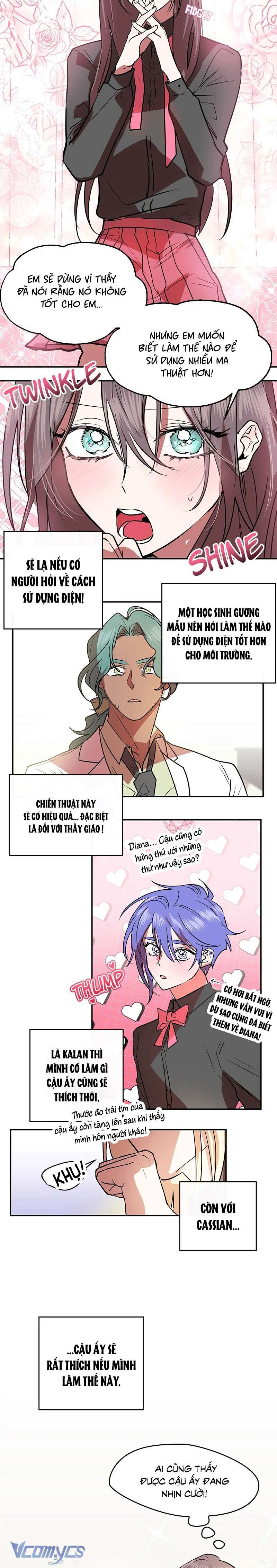 Chinh Phục Trái Tim Chap 29 - Next Chap 30