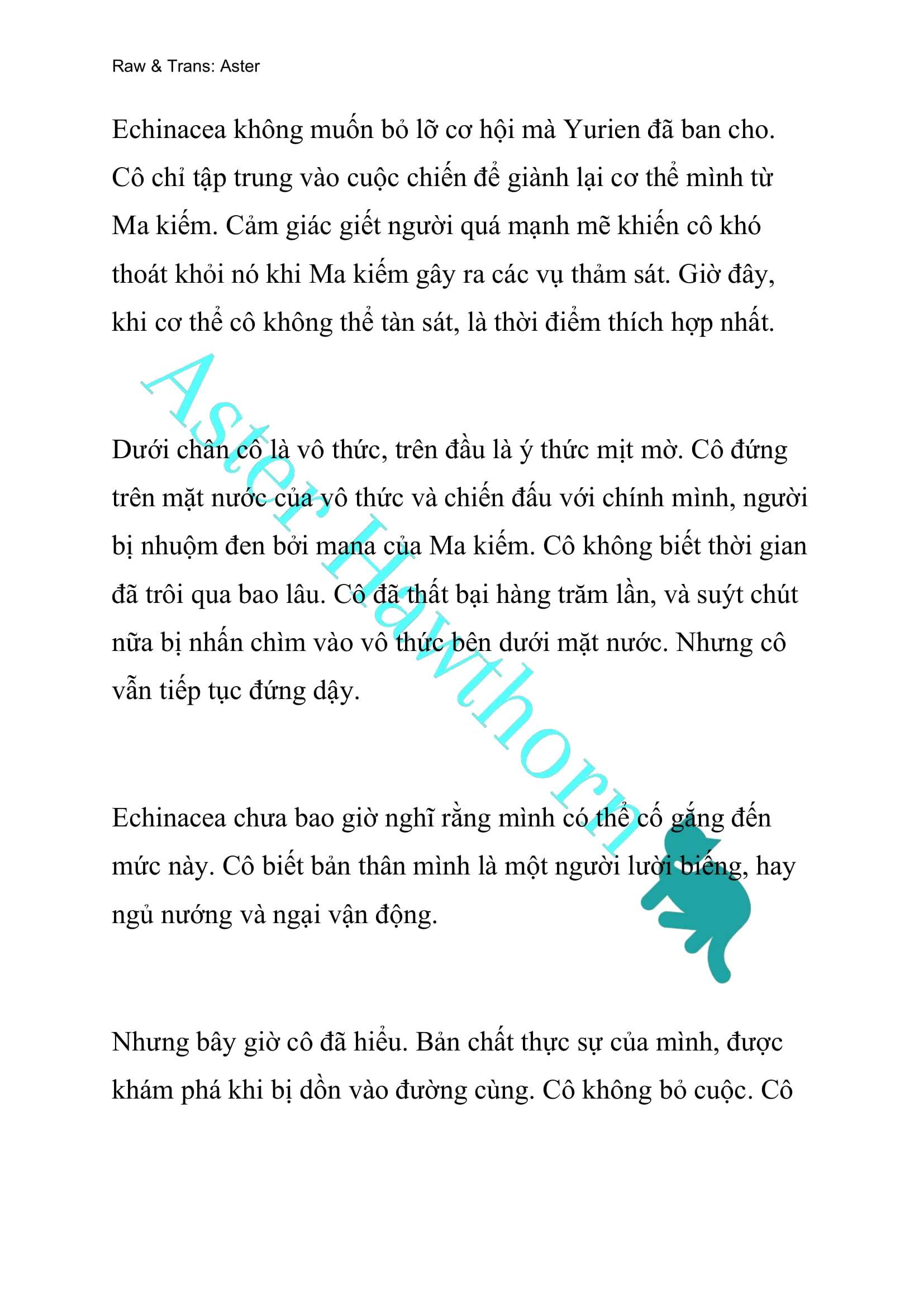 [NOVEL] Đóa Hoa Cầm Kiếm Chap 3 - Trang 2