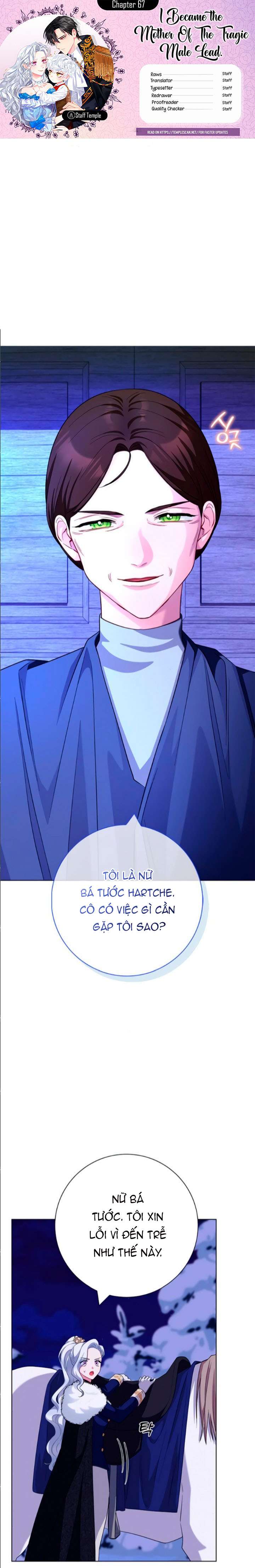 Tôi Trở Thành Mẹ Của Nam Chính Chapter 67 - Trang 3