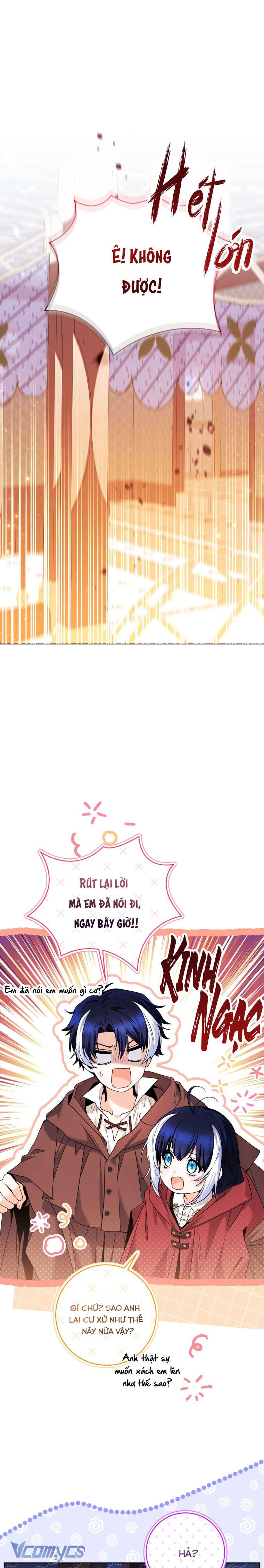 Bé Con Cá Voi Sát Thủ Chap 72 - Trang 3