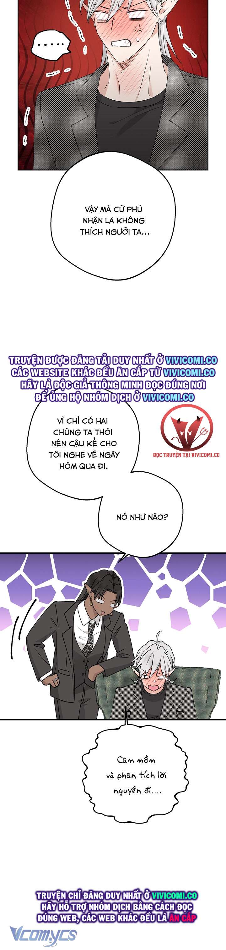 [18+] Yêu Tinh Giao Phối Chap 38 - Trang 2