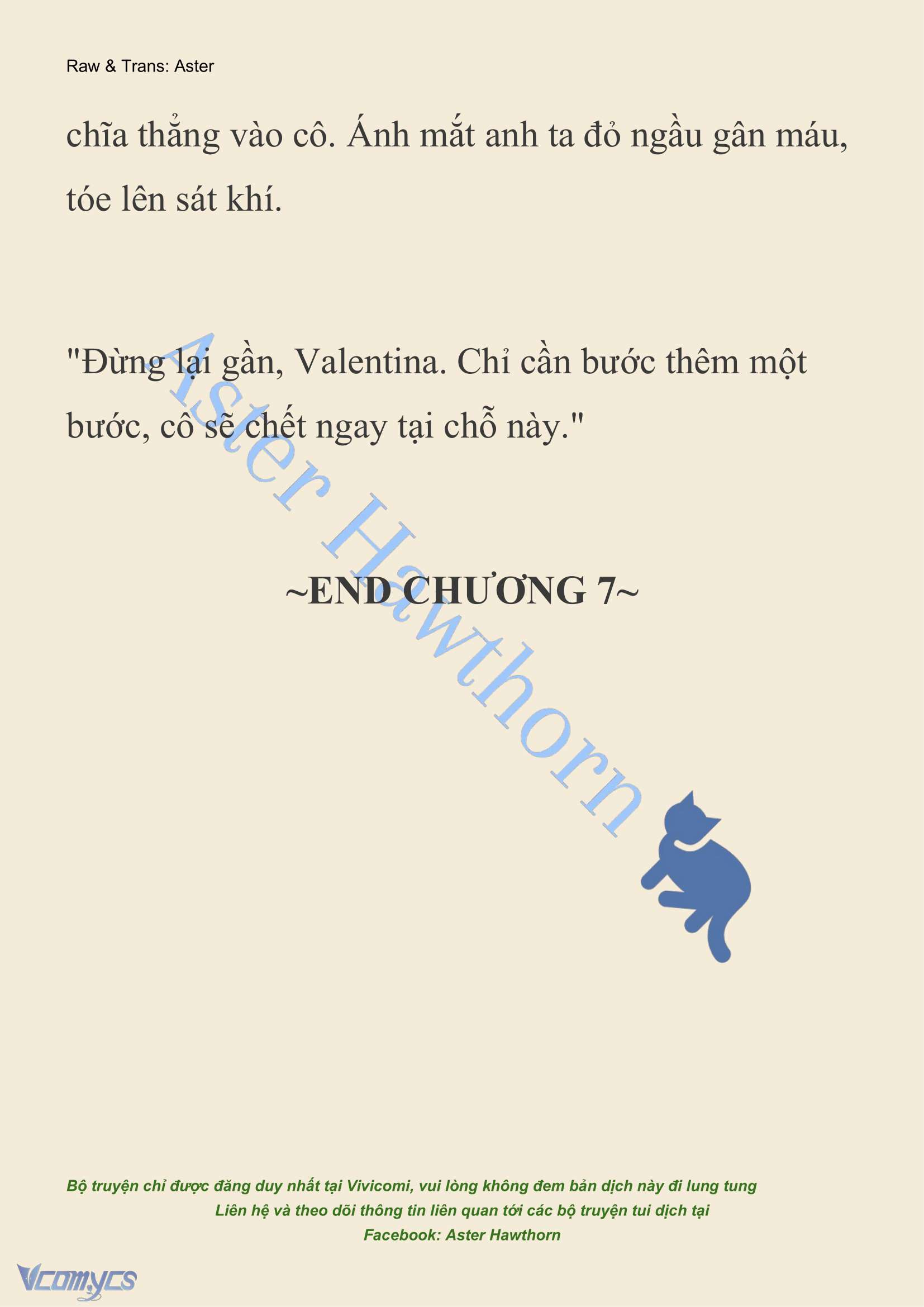 [NOVEL] Thiên Đường Của Valentina Chap 7 - Trang 2