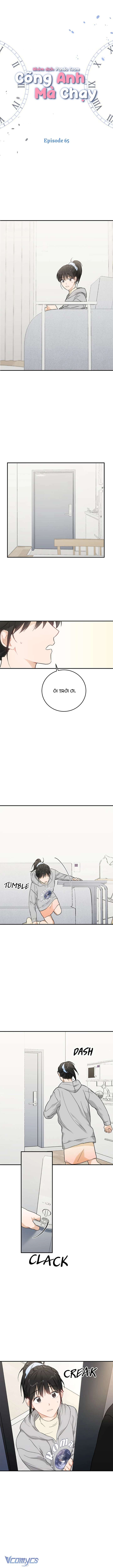 Cõng Anh Mà Chạy Chap 65 - Next Chap 66