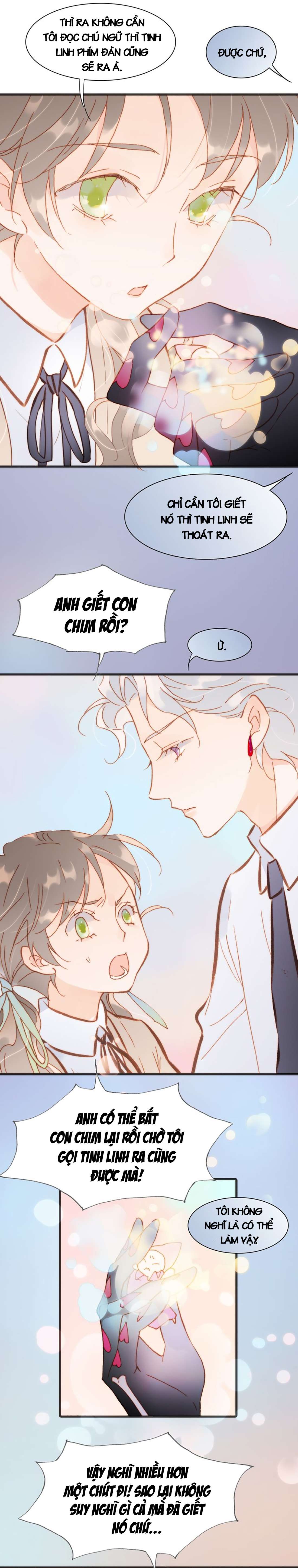 Tiếng Đàn Lặng Câm Giữa Lòng Vũ Trụ Chapter 25 - Trang 4