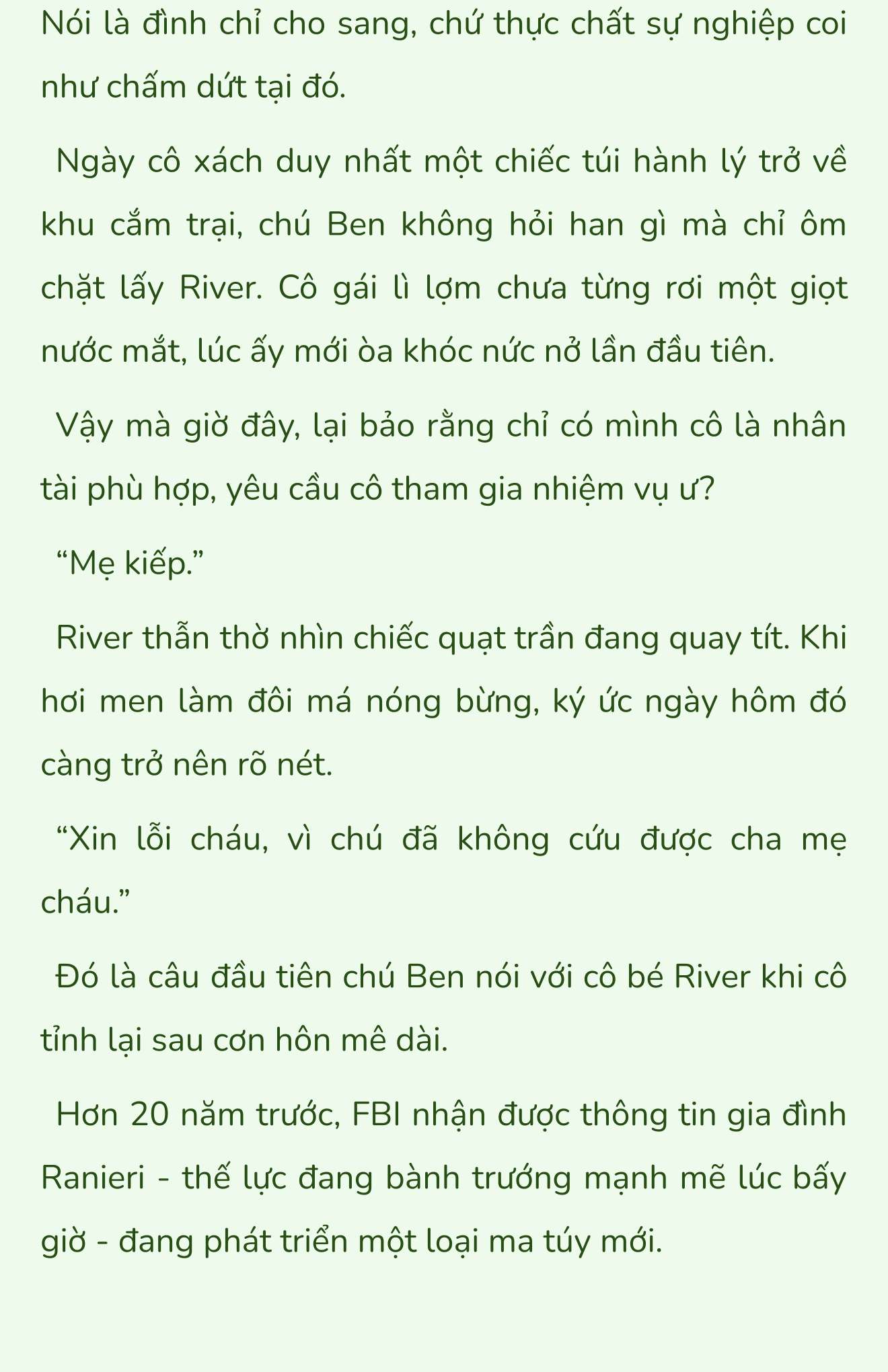 [Novel] Điểm Chí (Solstice) Chap 2 - Next Chap 3