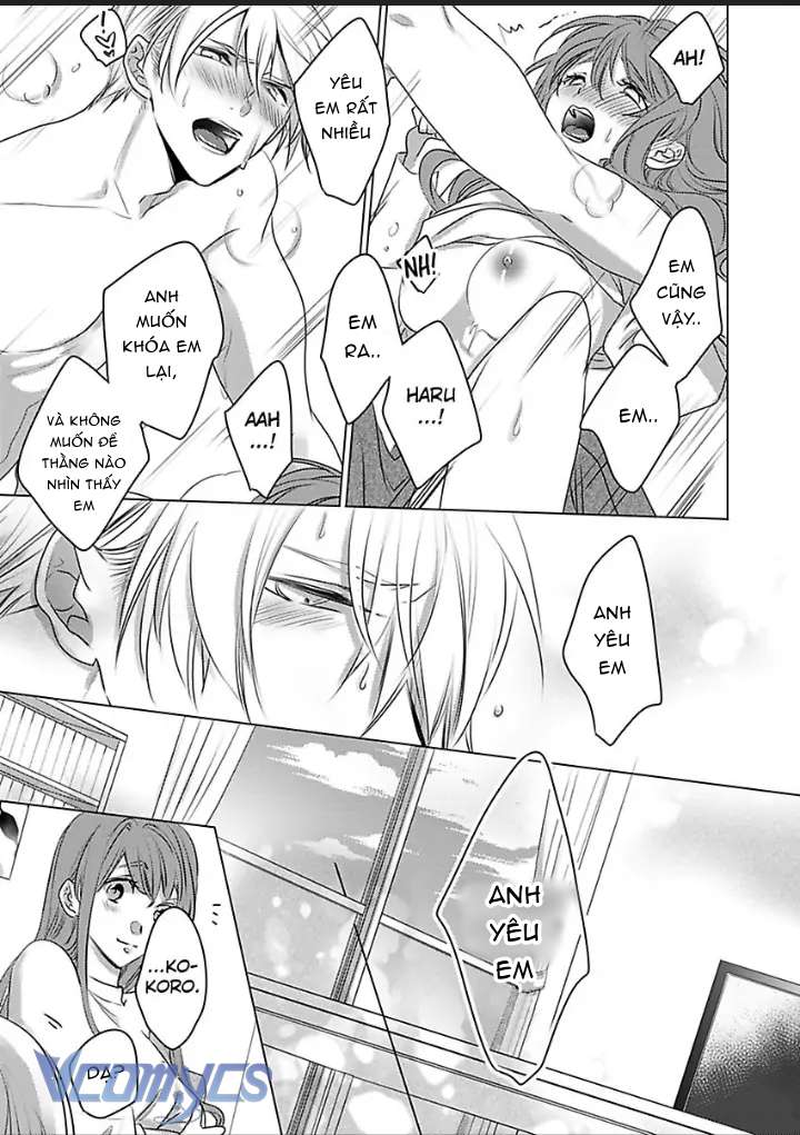 [18+] Chúng Tôi Không Làm Điều Đó Ở Nhà Khi Sống Chung Chap 7 - Next Chap 8