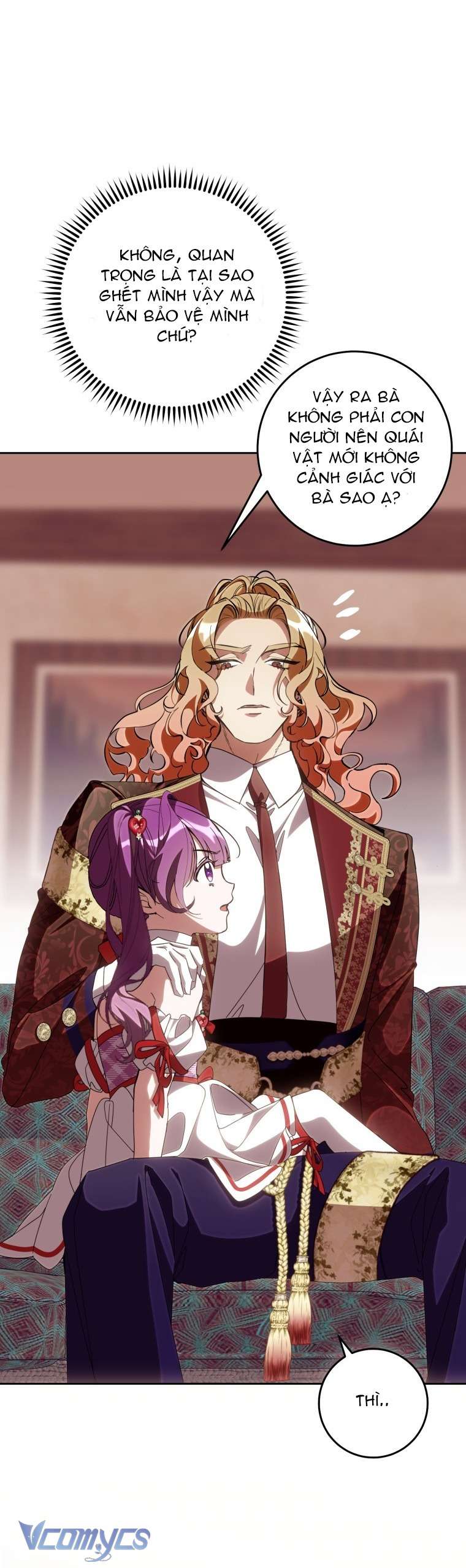 Người Vợ Hắc Ám Của Cậu Chồng Nhỏ Chap 20 - Next Chap 21