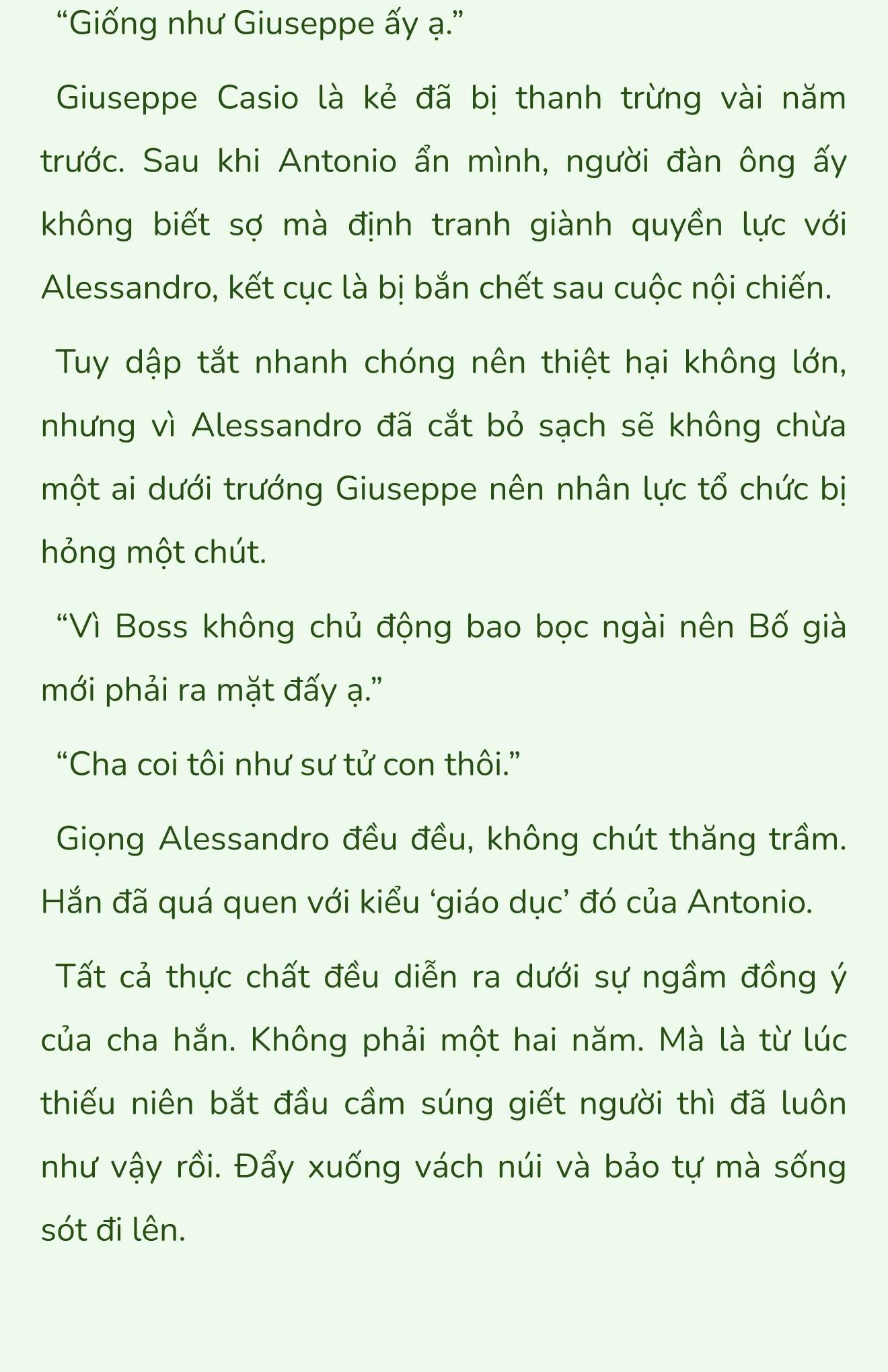 [Novel] Điểm Chí (Solstice) Chap 3 - Next Chap 4