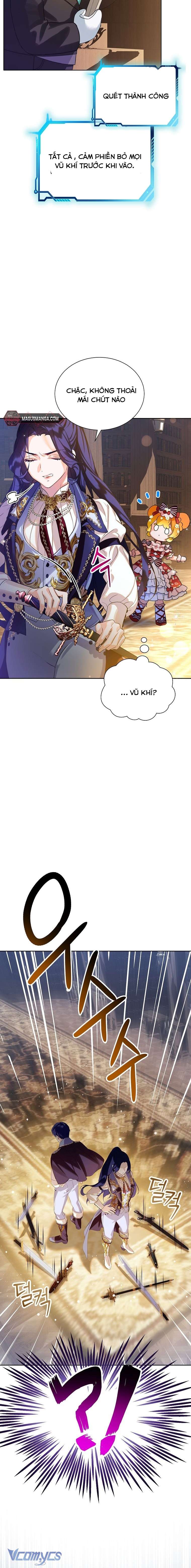 Trở Thành Người Thừa Kế Của Gia Đình Phản Diện Chap 19 - Trang 3