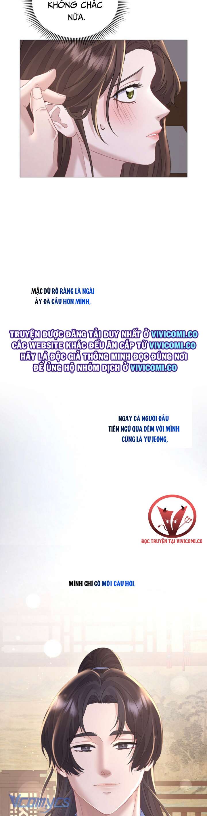 [18+] Đêm Của Goá Phụ Chap 4 - Next Chap 5