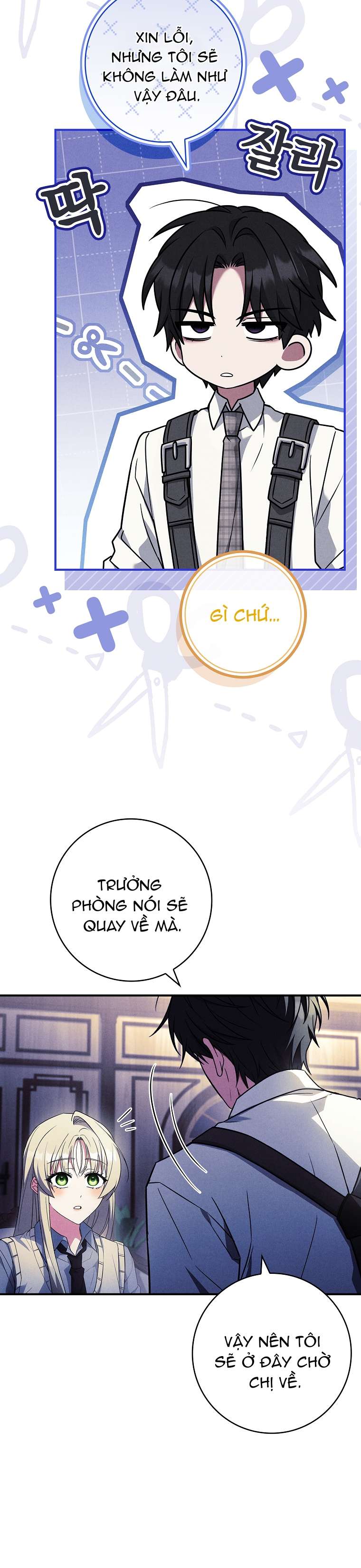 Văn Phòng Thám Tử Dành Cho Nam Chính Hối Hận! Chap 24 - Trang 2