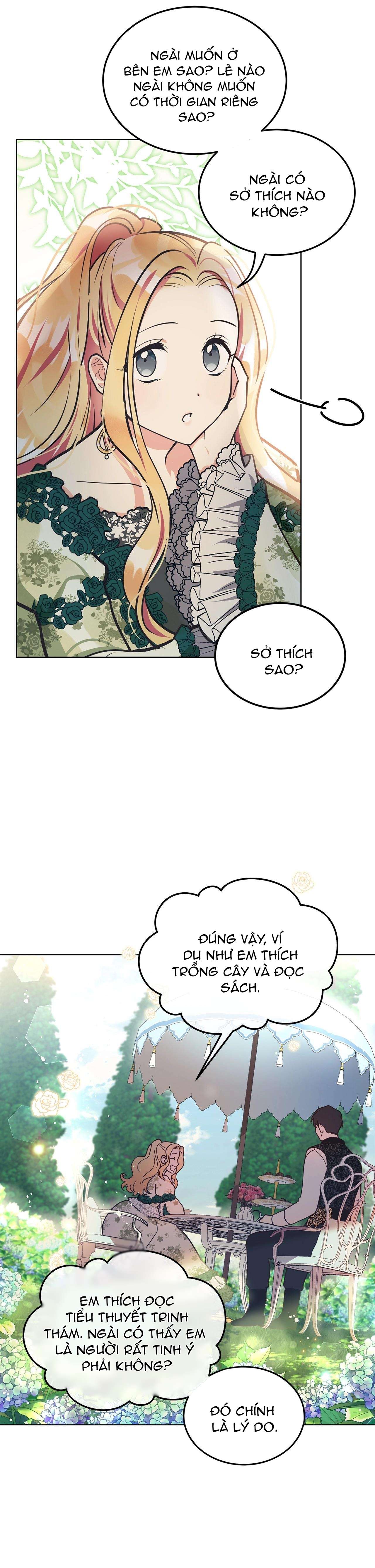 Quả Đào Mật Tháng 6 Chap 9 - Next Chap 10
