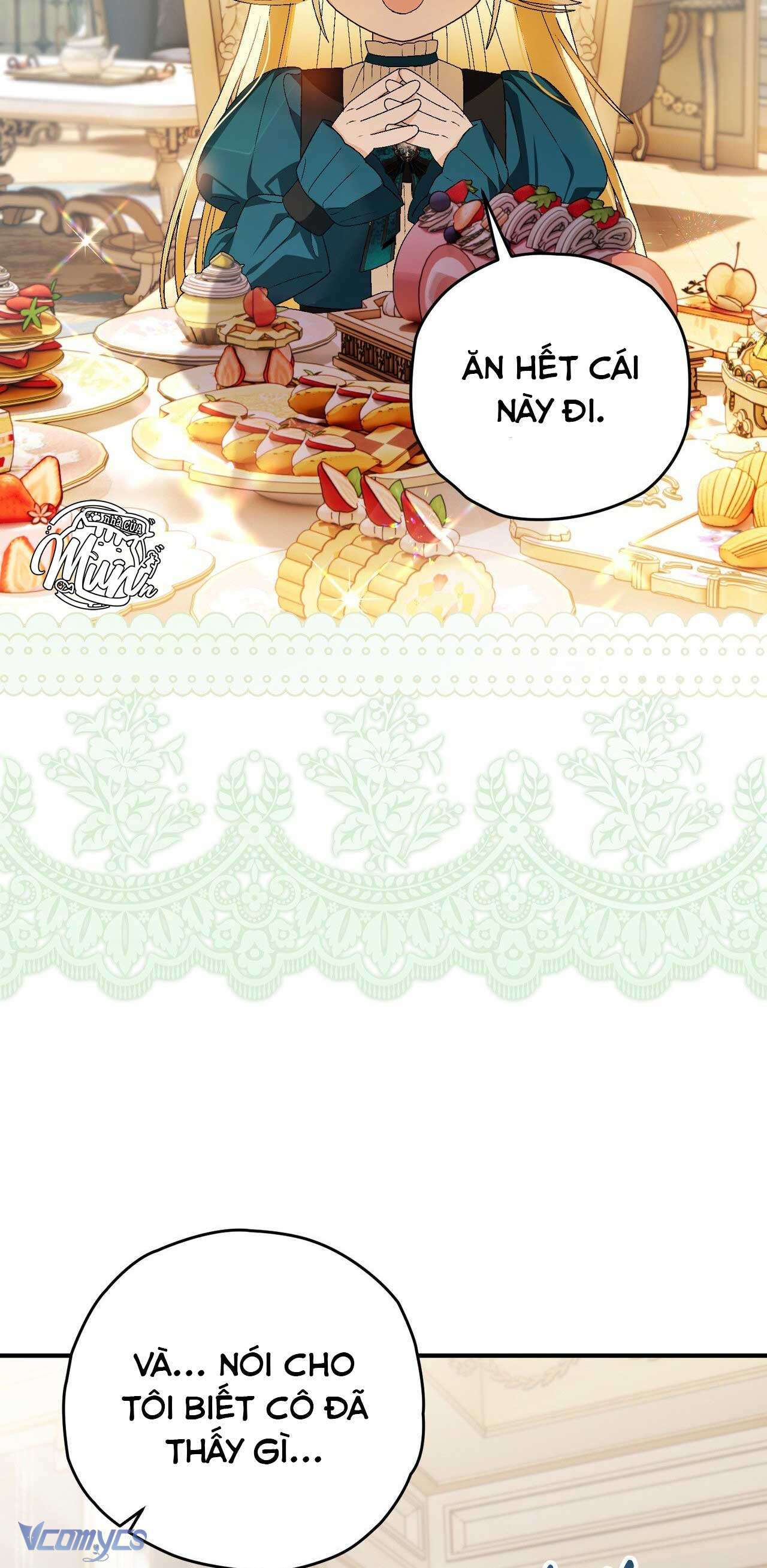 Gửi đến người sói yêu dấu của em Chap 11 - Trang 2