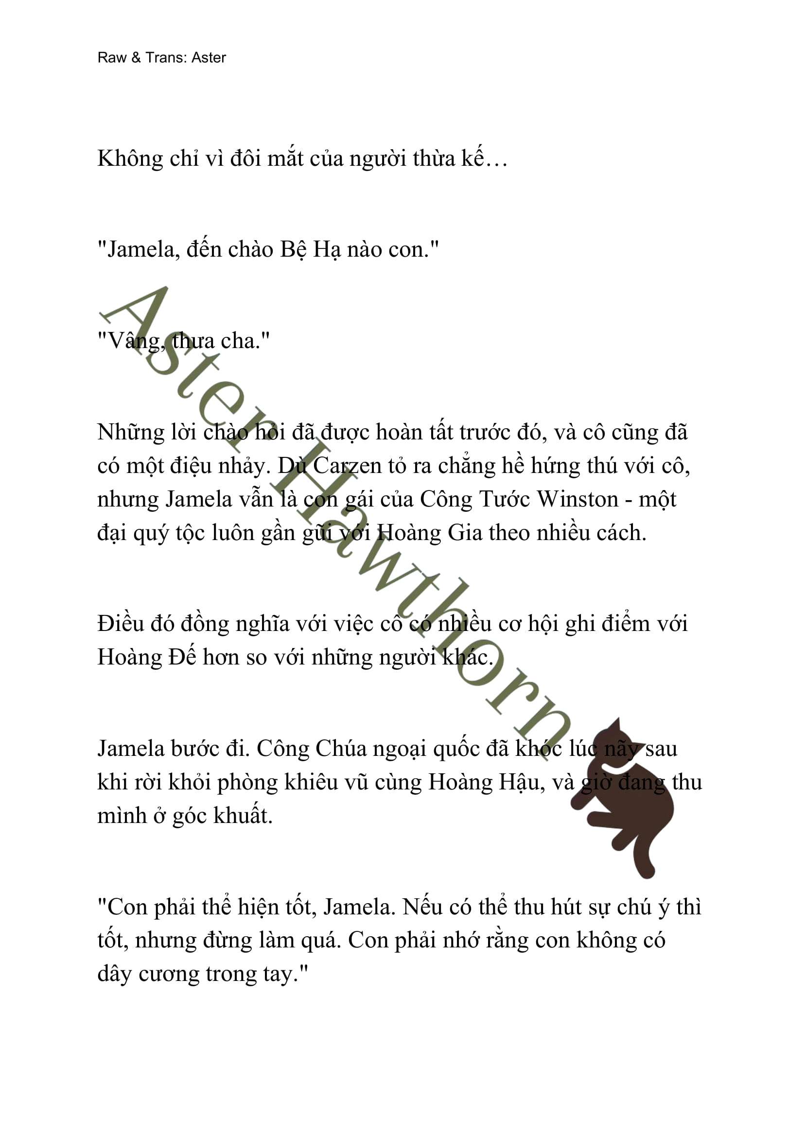 [NOVEL] Búp Bê Trong Phòng Ngủ Của Công Chúa Chap 22 - Next Chap 23