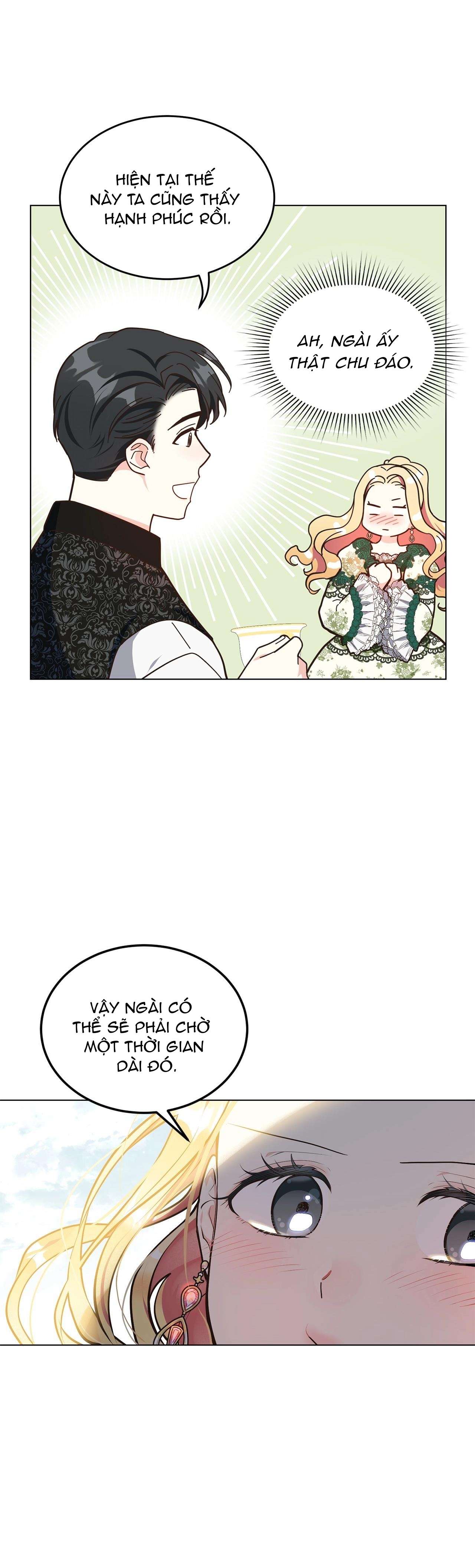 Quả Đào Mật Tháng 6 Chap 9 - Next Chap 10