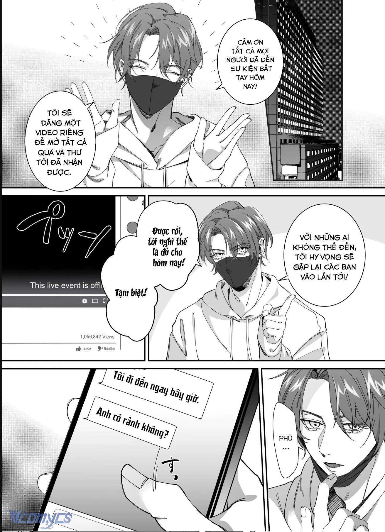 [18+] Tuyển Tập Truyện Ngắn Manga Chap 60 - Trang 3