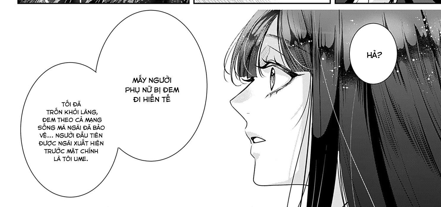 Cuộc Hôn Nhân Của Công Chúa Mặt Trăng Giả Dối: Cho Đến Khi Bị Bỏ Rơi Và Được Thần Sói Sủng Ái Chap 3 - Next 