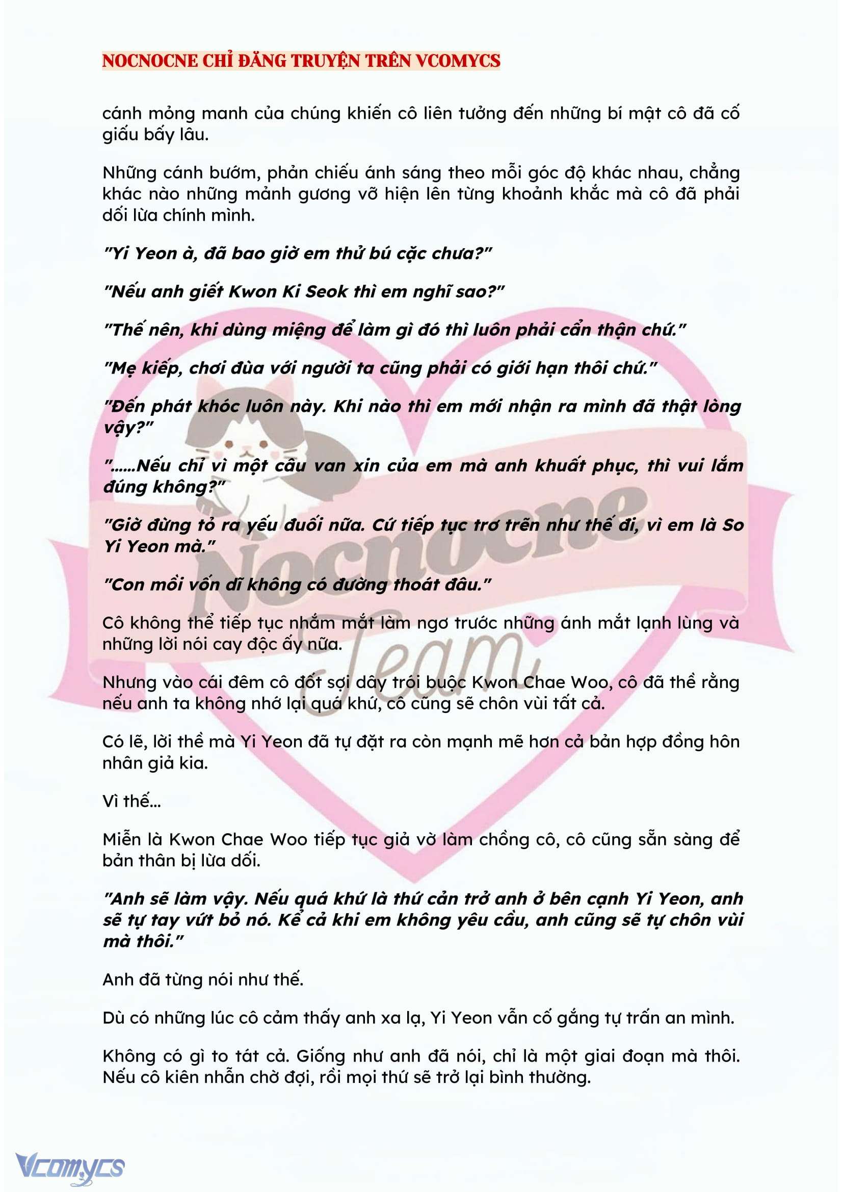 [NOVEL] BẪY HOA Chap 100 - Next Chap 101