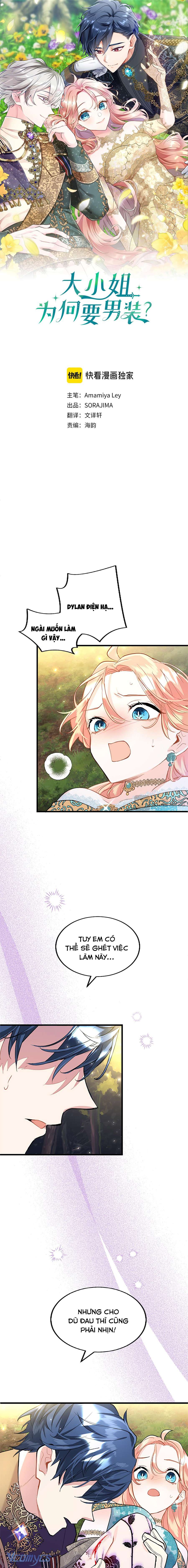 Đại Tiểu Thư Sao Phải Giả Nam Chapter 48 - Trang 4