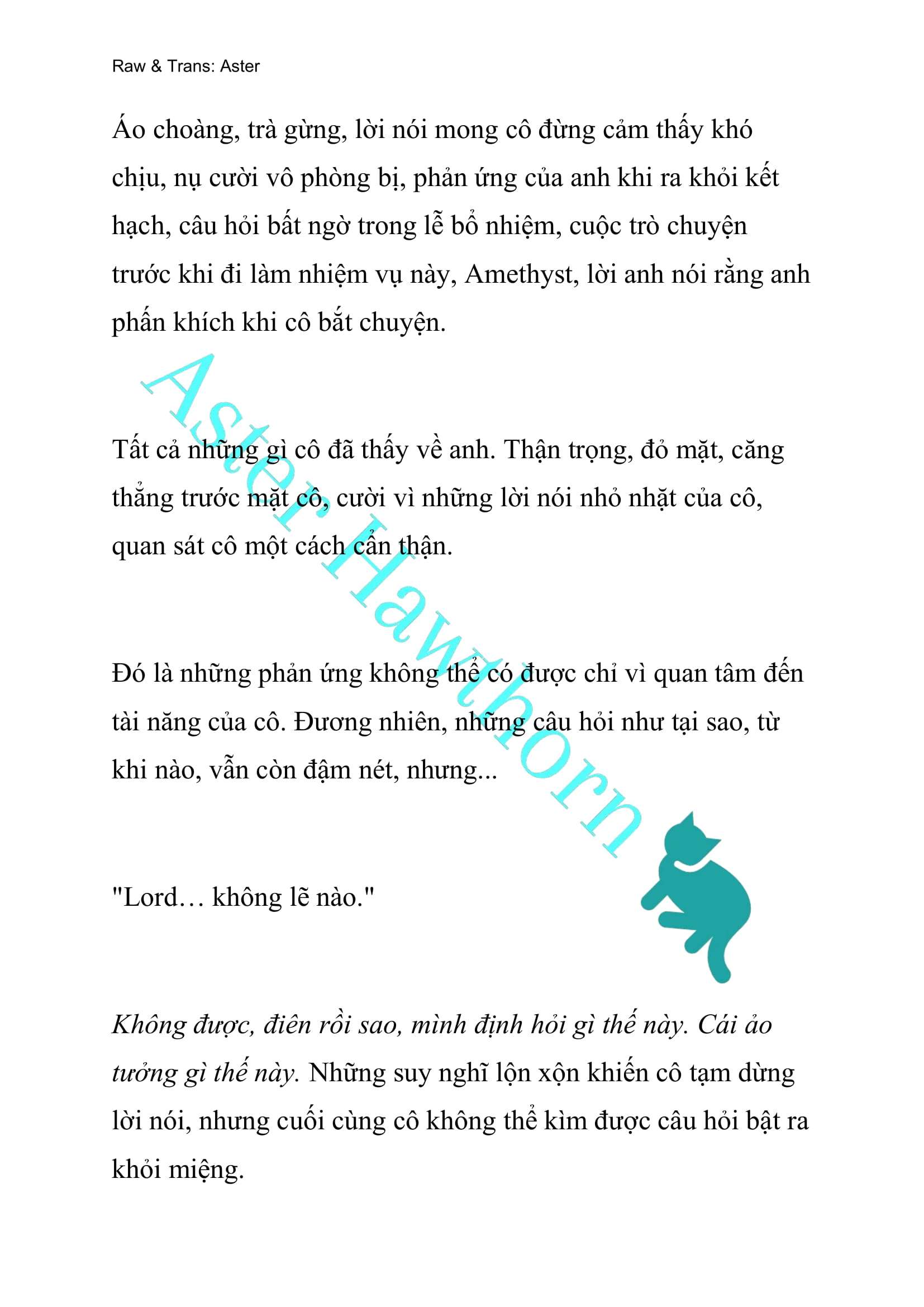 [NOVEL] Đóa Hoa Cầm Kiếm Chap 63 - Trang 2