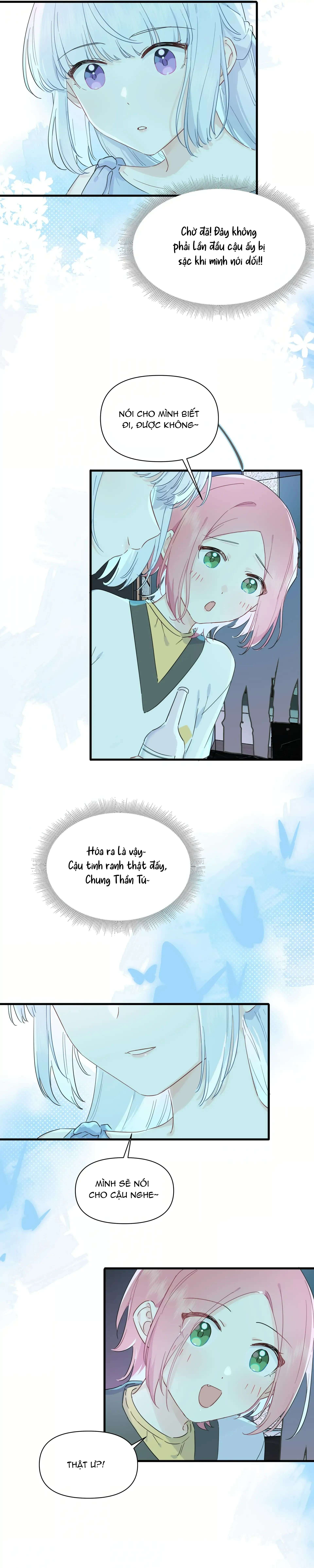 Yêu Đương Khiến Tôi Có Siêu Năng Lực Chap 30 - Trang 3