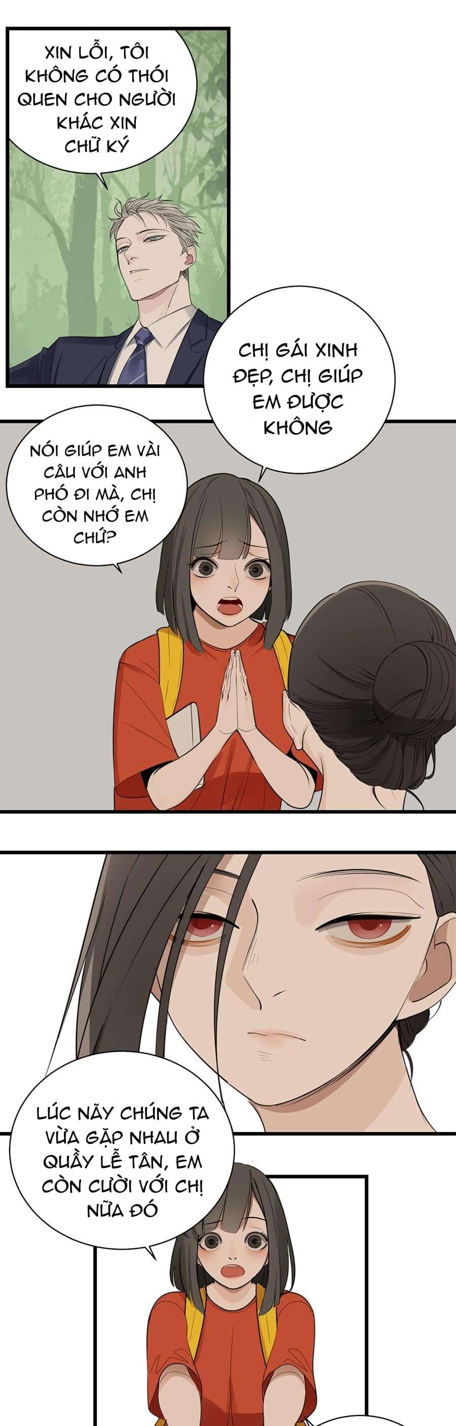 Vật Trong Tay Chapter 21 - Trang 4