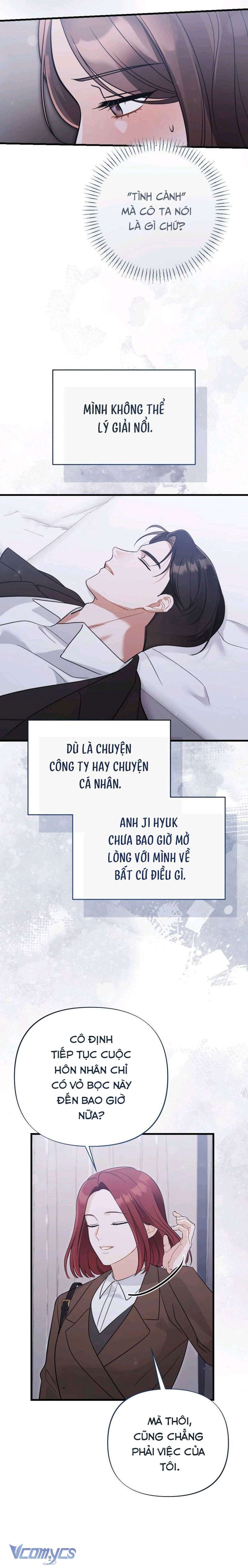 〔18+〕Người Chồng Tôi Từng Ruồng Bỏ Chap 1 - Next Chap 2