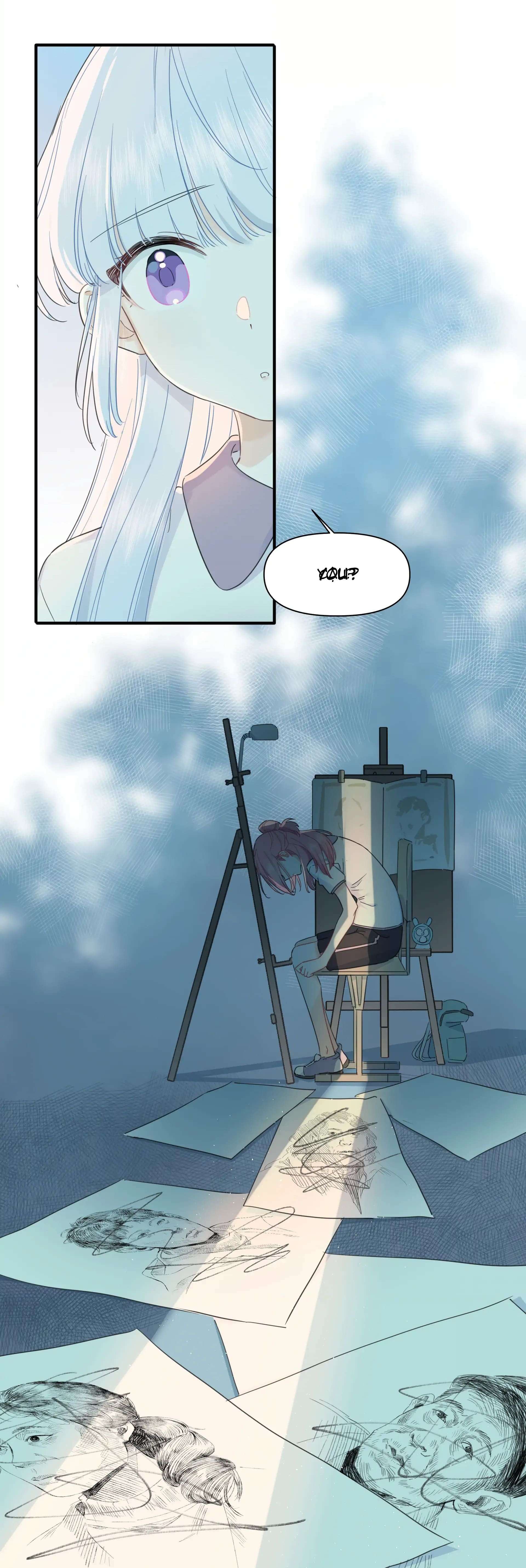 Yêu Đương Khiến Tôi Có Siêu Năng Lực Chap 6 - Trang 3