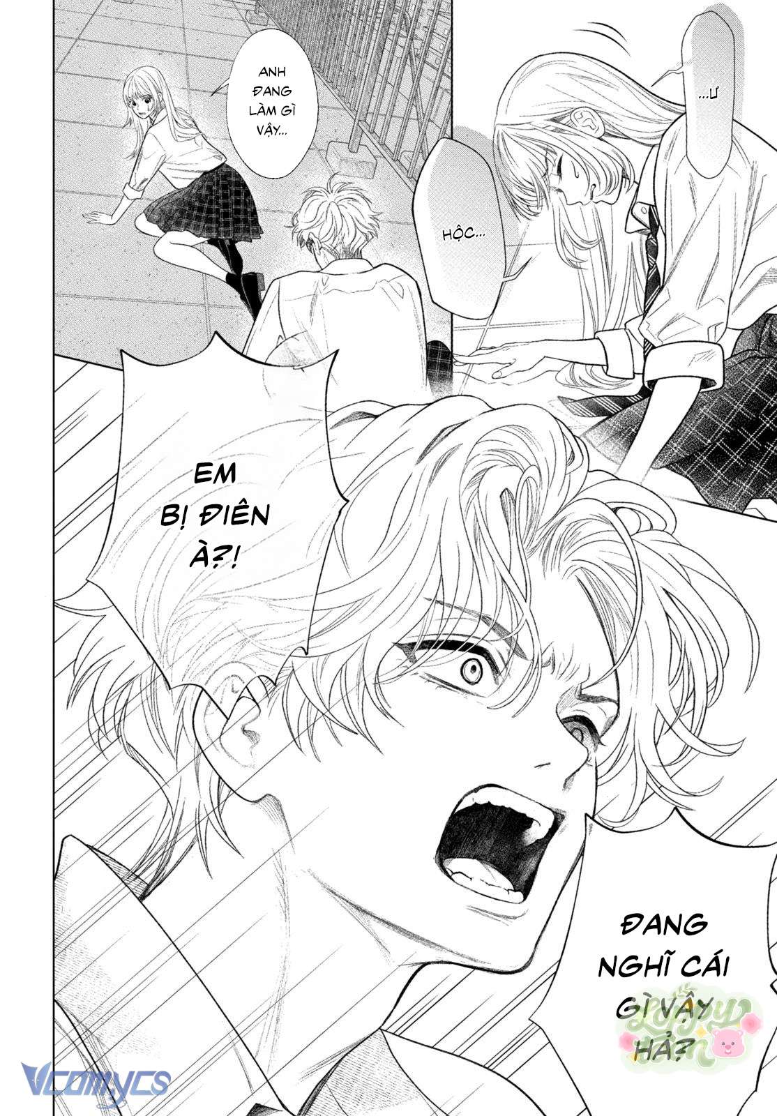 Gửi Trọn Yêu Thương Vào Chiếc Hộp Châu Báu Chap 1 - Next Chap 2