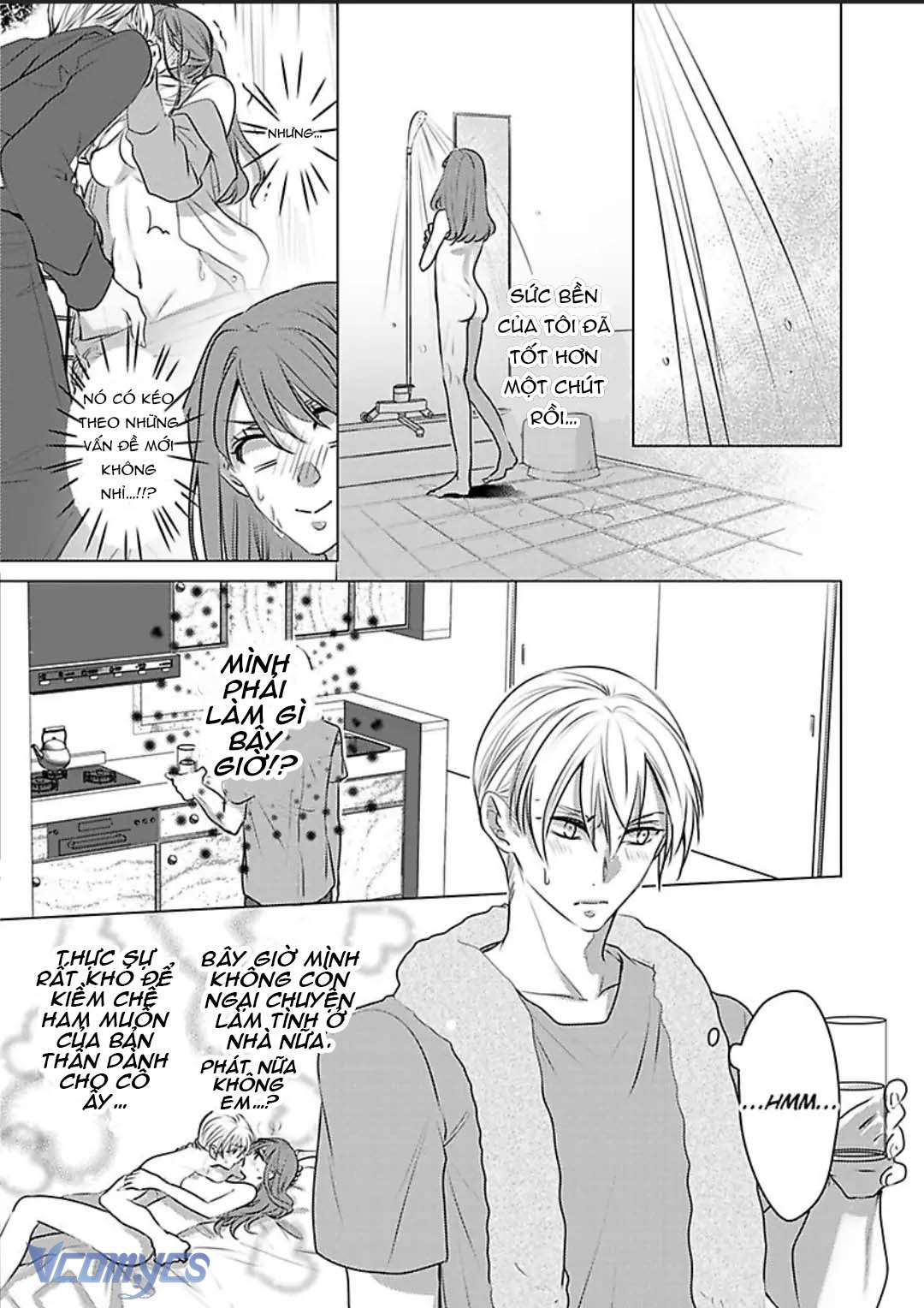 [18+] Chúng Tôi Không Làm Điều Đó Ở Nhà Khi Sống Chung Chap 9 - Next 