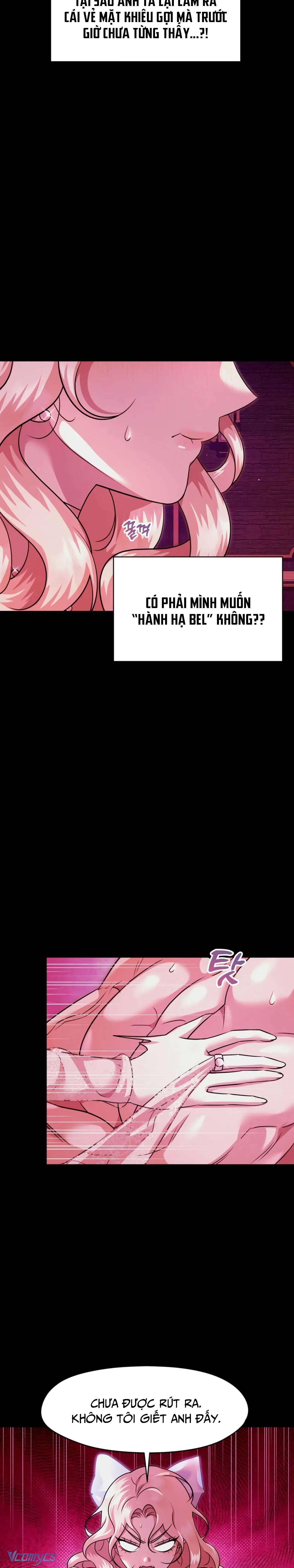 [18+] Tôi Tiễn Nam Chính Về Trời Nhé? Chap 5 - Trang 2