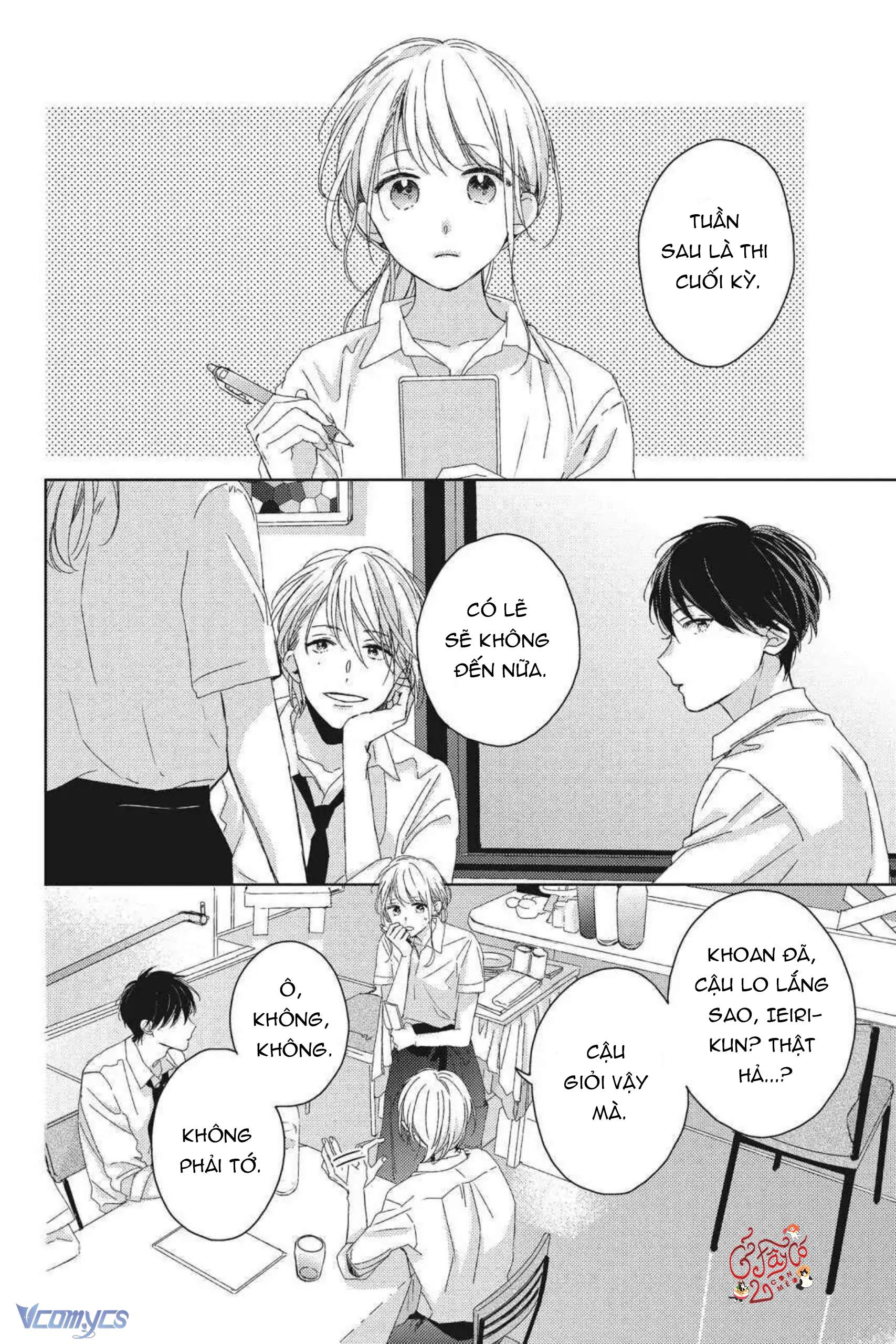 Những Chàng Trai Ngọt Ngào Chap 8 - Trang 2