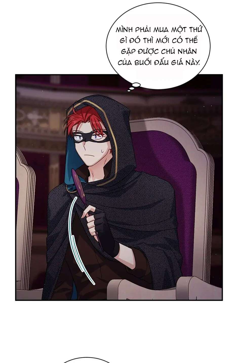 Nữ Công Tước Với Tâm Hồn Trống Rỗng Chapter 35 - Next Chapter 36